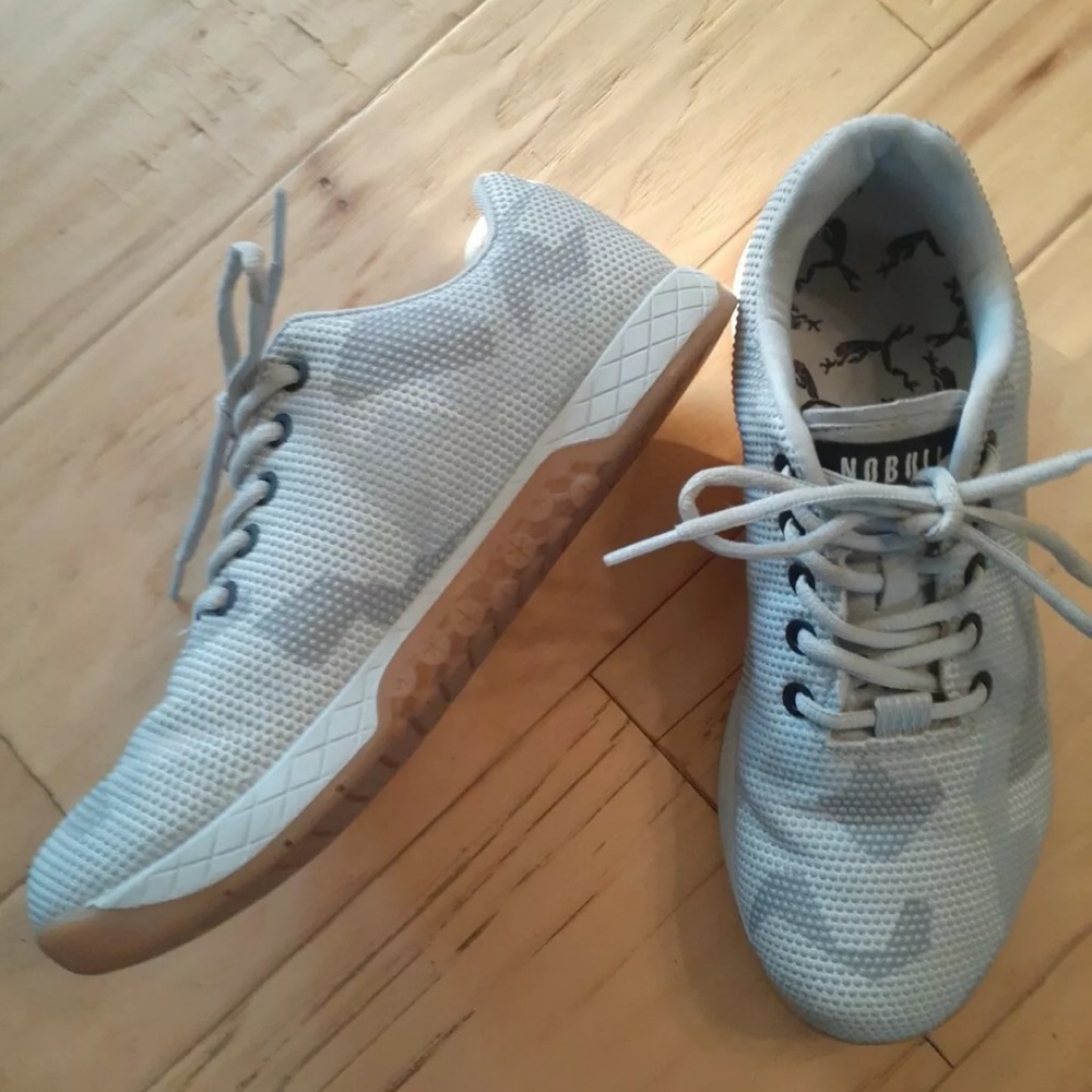Nobull Project Frostbite Camo Trainers